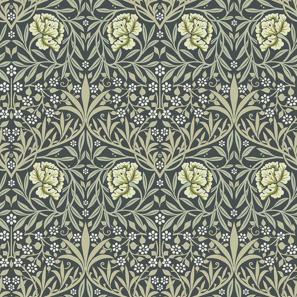 Oxford Union Wallpaper - Blue / Green - Midbec - 82047 - Premier Wallcovering
