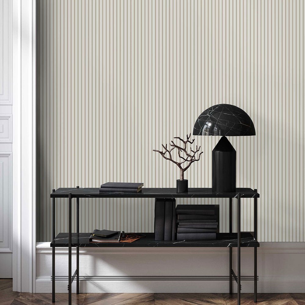 Oxford Wallpaper - Beige - Timothy Wilman - TW2464 - Premier Wallcovering