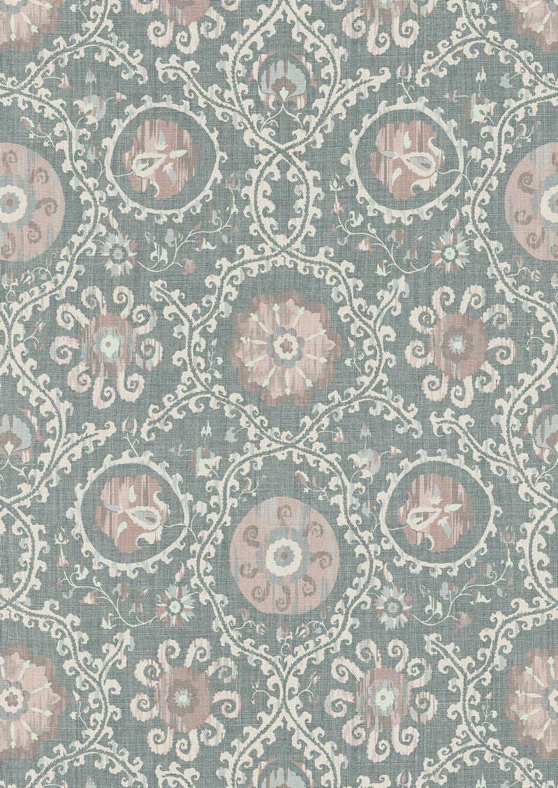 Oxus Wallpaper - Marina Rose - Lewis & Wood - Premier Wallcovering