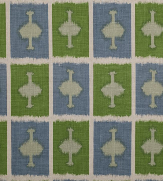 Ozone Fabric - Green - Christopher Farr Cloth - CF111 - 03 - Premier Wallcovering