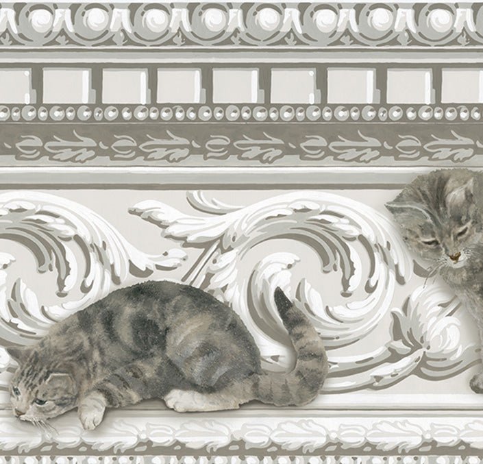 Paddy & Louis Border Wallpaper - Linen - 103/6025 - Cole & Son - Premier Wallcovering