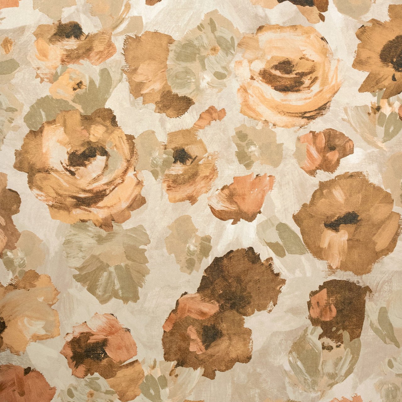 Paeonia Julie Feels Home Wallpaper - Mandarine Beige - Hohenberger - 26901 - Premier Wallcovering