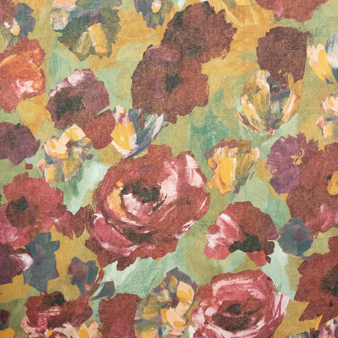 Paeonia Julie Feels Home Wallpaper - Cherry Ocker - Hohenberger - 26902 - Premier Wallcovering