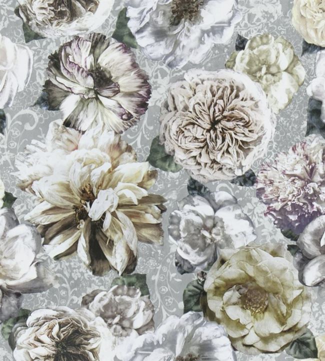 Pahari Wallpaper - Platinum - PDG1128/02 - Designers Guild - Premier Wallcovering