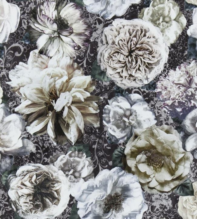 Pahari Wallpaper - Rosewood - PDG1128/01 - Designers Guild - Premier Wallcovering
