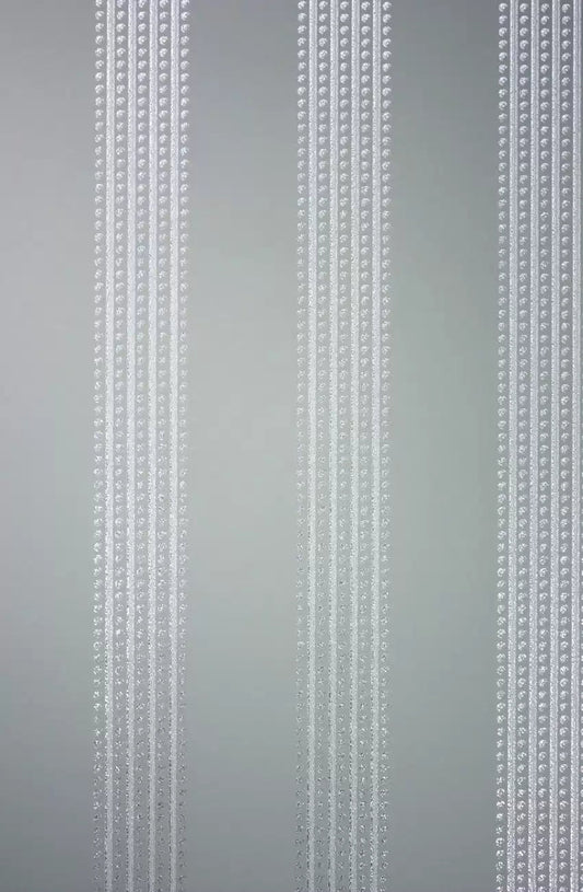 Paillons Wallpaper - Dark Stone/Silver - Osborne & Little - W6435-03 - Premier Wallcovering