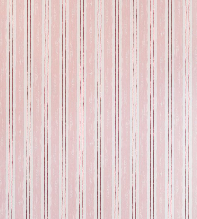 Painter's Stripe Wallpaper - Pink - BG2500101 - Barneby Gates - Premier Wallcovering