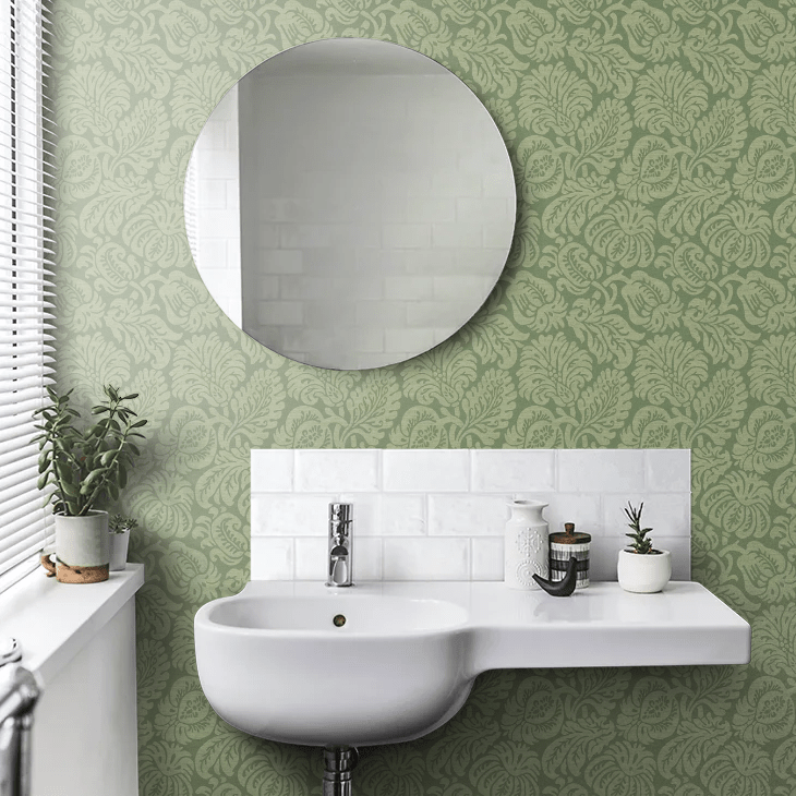 Palace Road Wallpaper - Oakes - Little Greene - 0251PROAKES - Premier Wallcovering