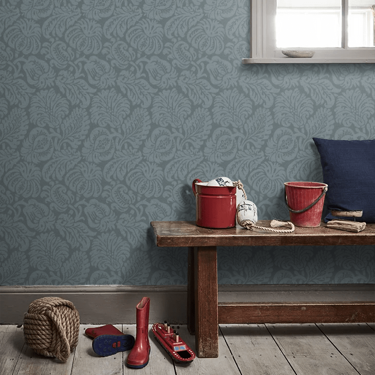 Palace Road Wallpaper - Morris - Little Greene - 0251PRMORRI - Premier Wallcovering