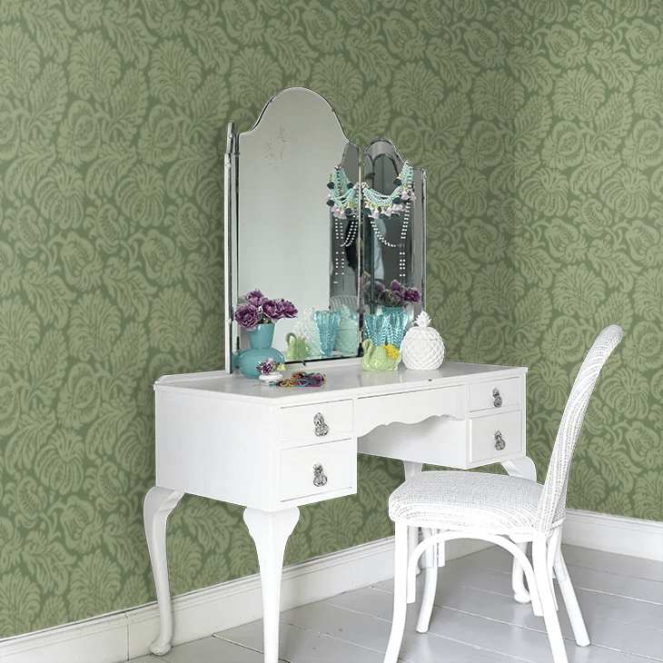 Palace Road Wallpaper - Oakes - Little Greene - 0251PROAKES - Premier Wallcovering