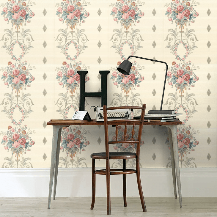 Palais Wallpaper - Galliard - Little Greene - 0284PAGALLI - Premier Wallcovering