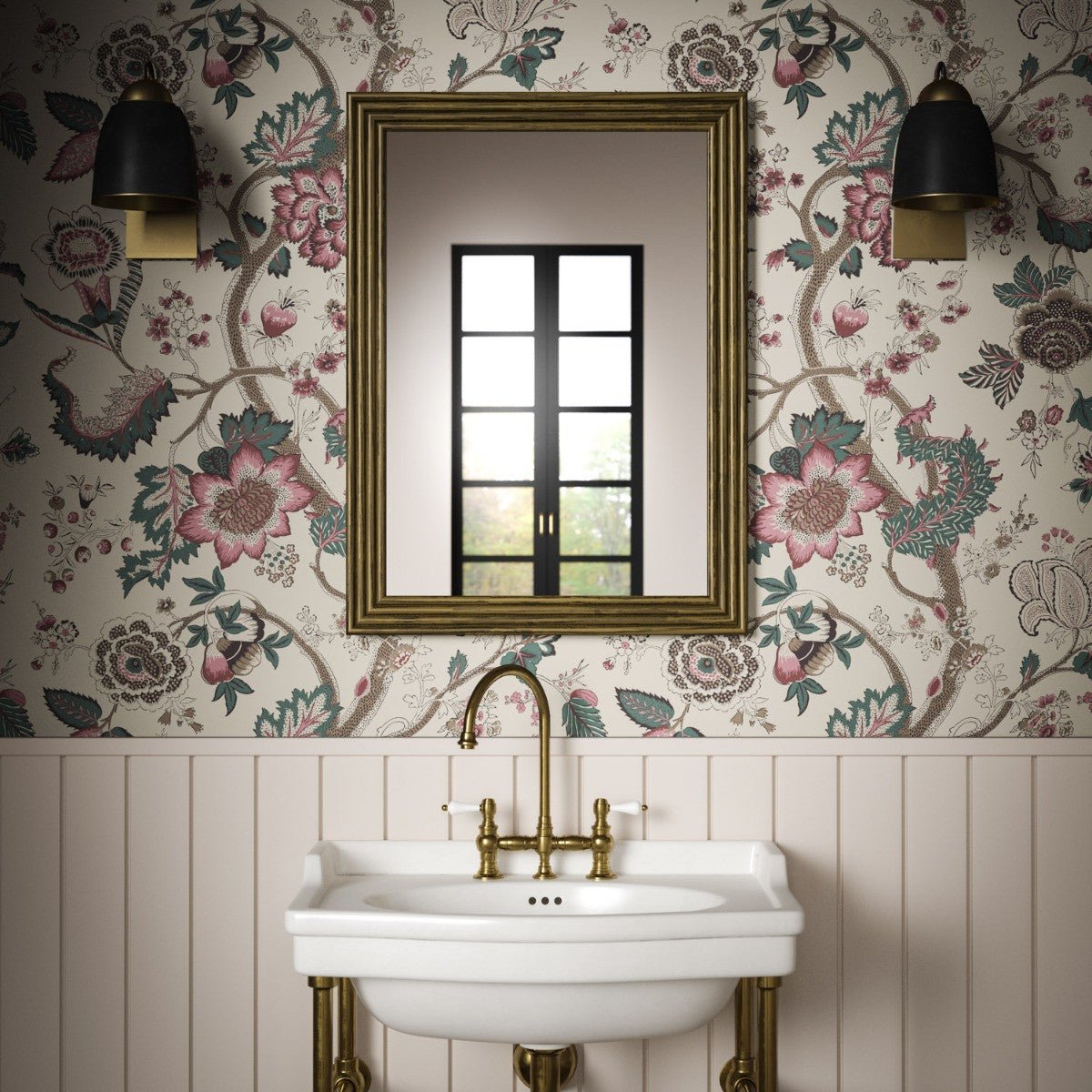 Palampore Wallpaper - Archive - Warner House - Premier Wallcovering