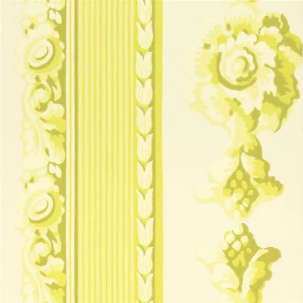 Palazzetto Wallpaper - Chartreuse - P548/01 - Designers Guild - Premier Wallcovering