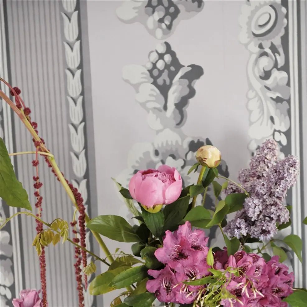 Palazzetto Wallpaper - Chartreuse - P548/01 - Designers Guild - Premier Wallcovering