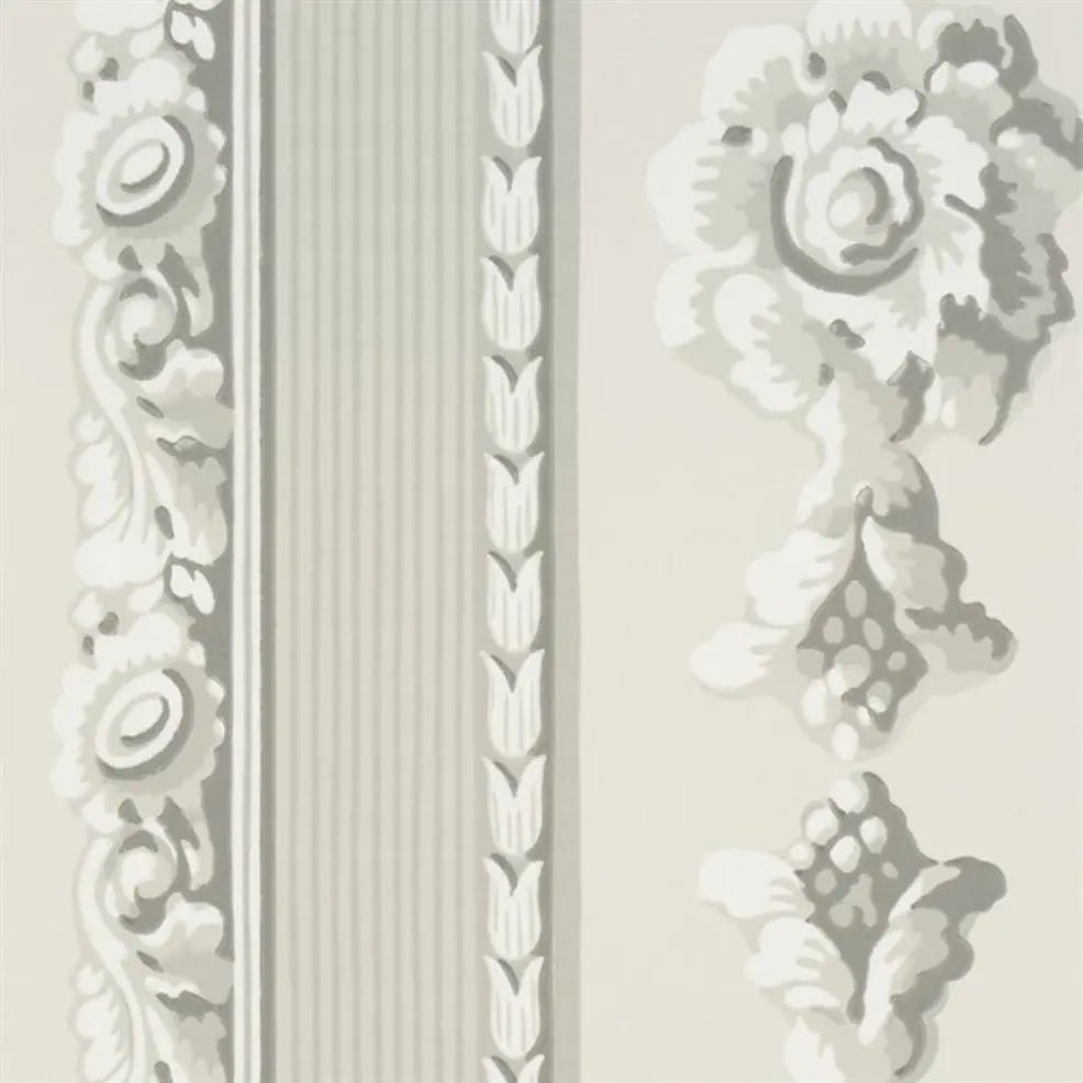 Palazzetto Wallpaper - Platinum - P548/02 - Designers Guild - Premier Wallcovering