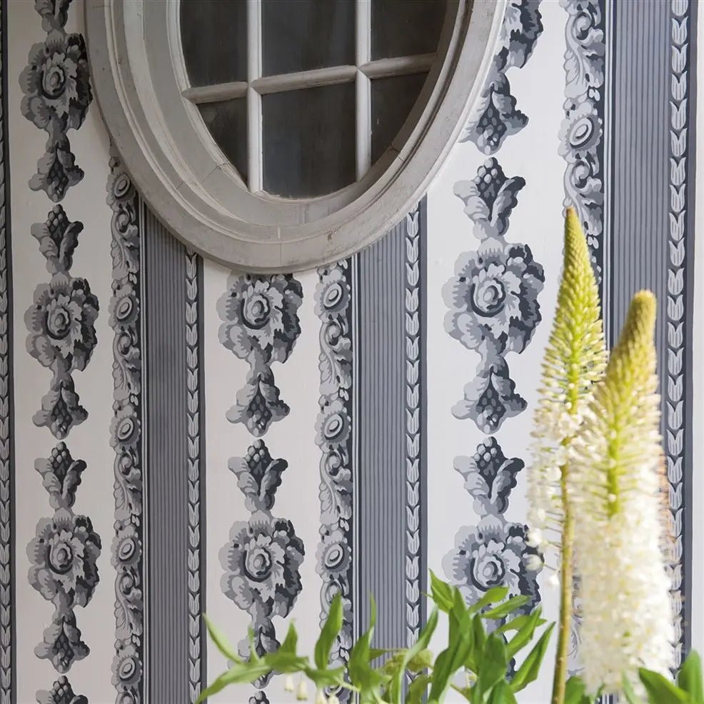 Palazzetto Wallpaper - Chartreuse - P548/01 - Designers Guild - Premier Wallcovering
