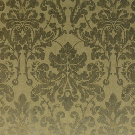 Palazzo Damask Wallpaper - Beige - Omexco - PAL1027 - Premier Wallcovering