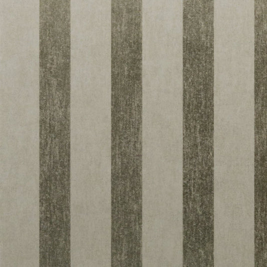 Palazzo Stripe Wallpaper - Gold/ Grey - Omexco - PAL7027 - Premier Wallcovering