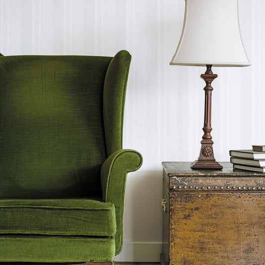 Palazzo Striped Wallpaper - Grey / Ivory / Lilac - Galerie - G67618 - Premier Wallcovering