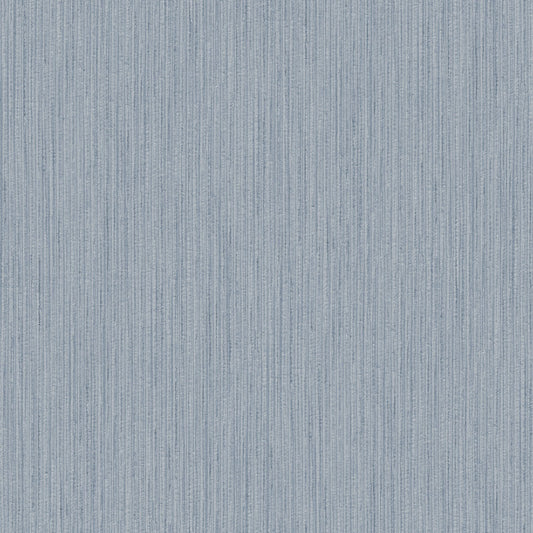 Palazzo Vertical Textile Wallpaper - Blue - Galerie - G68683 - Premier Wallcovering