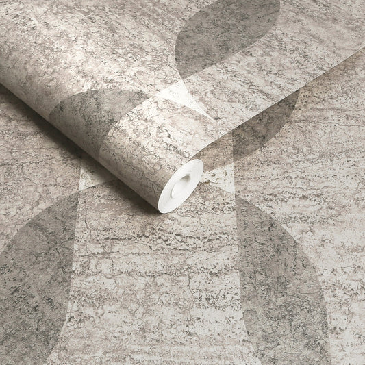 Palazzo Wallpaper - Shadow - Graham & Brown - 124127 - Premier Wallcovering