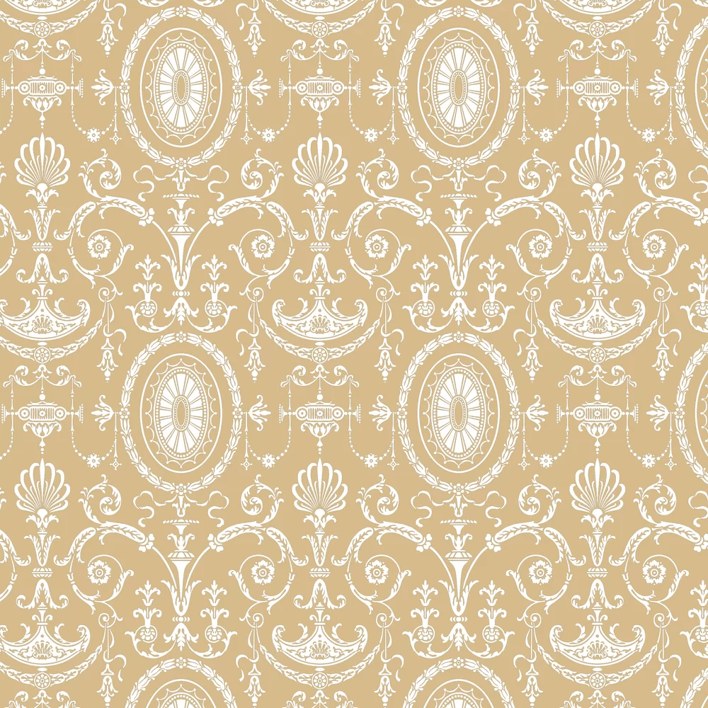 Pall Mall Wallpaper - Vermeer - Little Greene - 0251PMVERME - Premier Wallcovering
