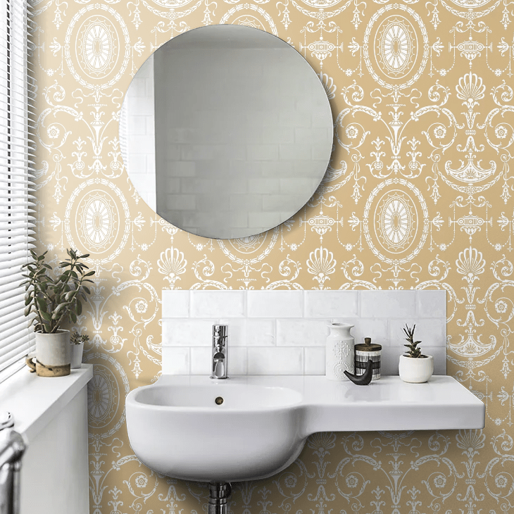 Pall Mall Wallpaper - Vermeer - Little Greene - 0251PMVERME - Premier Wallcovering