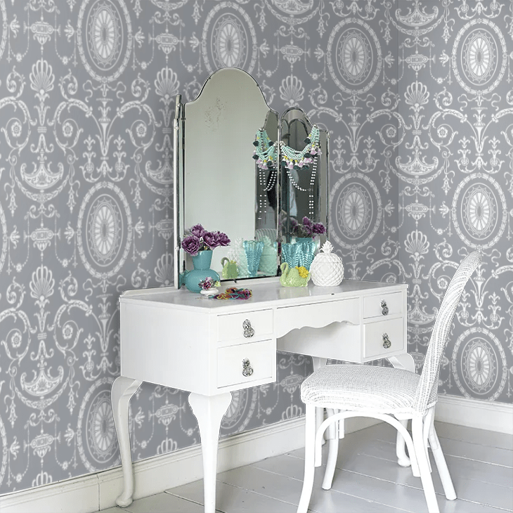 Pall Mall Wallpaper - Clement - Little Greene - 0251PMCLEME - Premier Wallcovering
