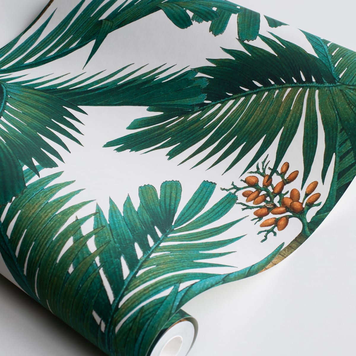 Palm Spring Wallpaper - Pearl - Rebel Walls - R17572 - Premier Wallcovering