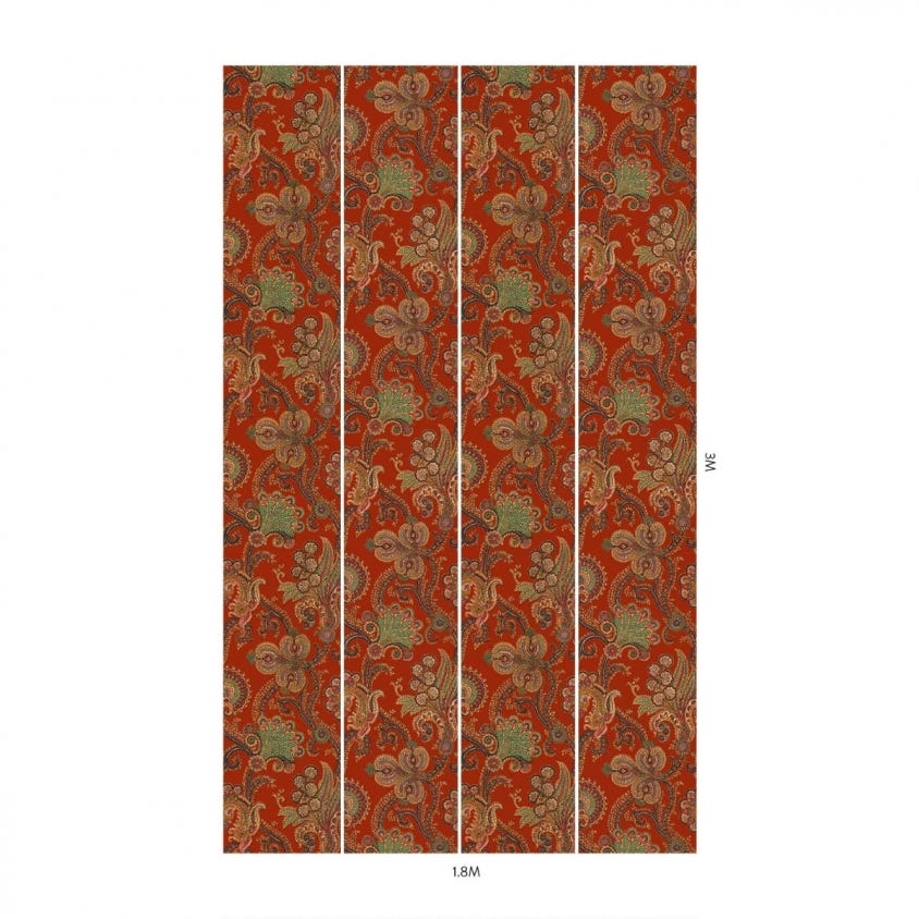 Palme Cashmir Wallpaper - House of Hackney - 1 - WA - PAC - DI - HEN - XXX - Premier Wallcovering