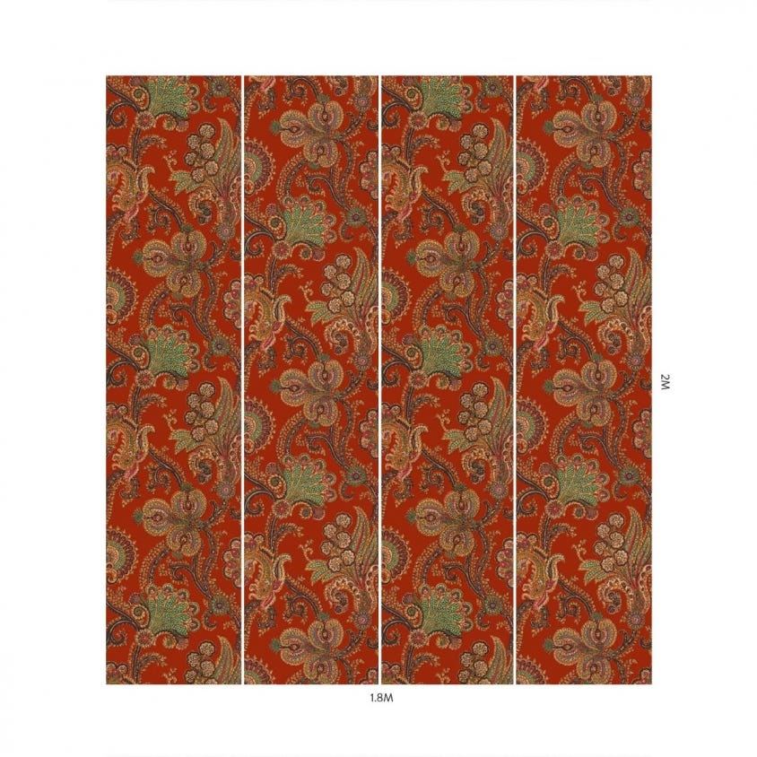 Palme Cashmir Wallpaper - House of Hackney - 1 - WA - PAC - DI - HEN - XXX - Premier Wallcovering