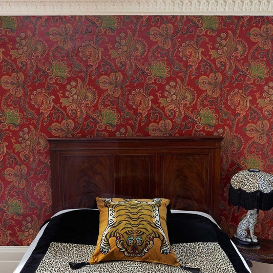 Palme Cashmir Wallpaper - Henna - House of Hackney - 1 - WA - PAC - DI - HEN - XXX - Premier Wallcovering