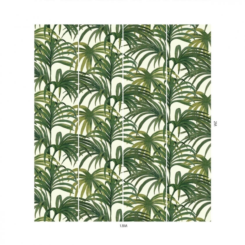 House of Hackney - 1 - WA - PAL - DI - W&G - 100 - Premier Wallcovering