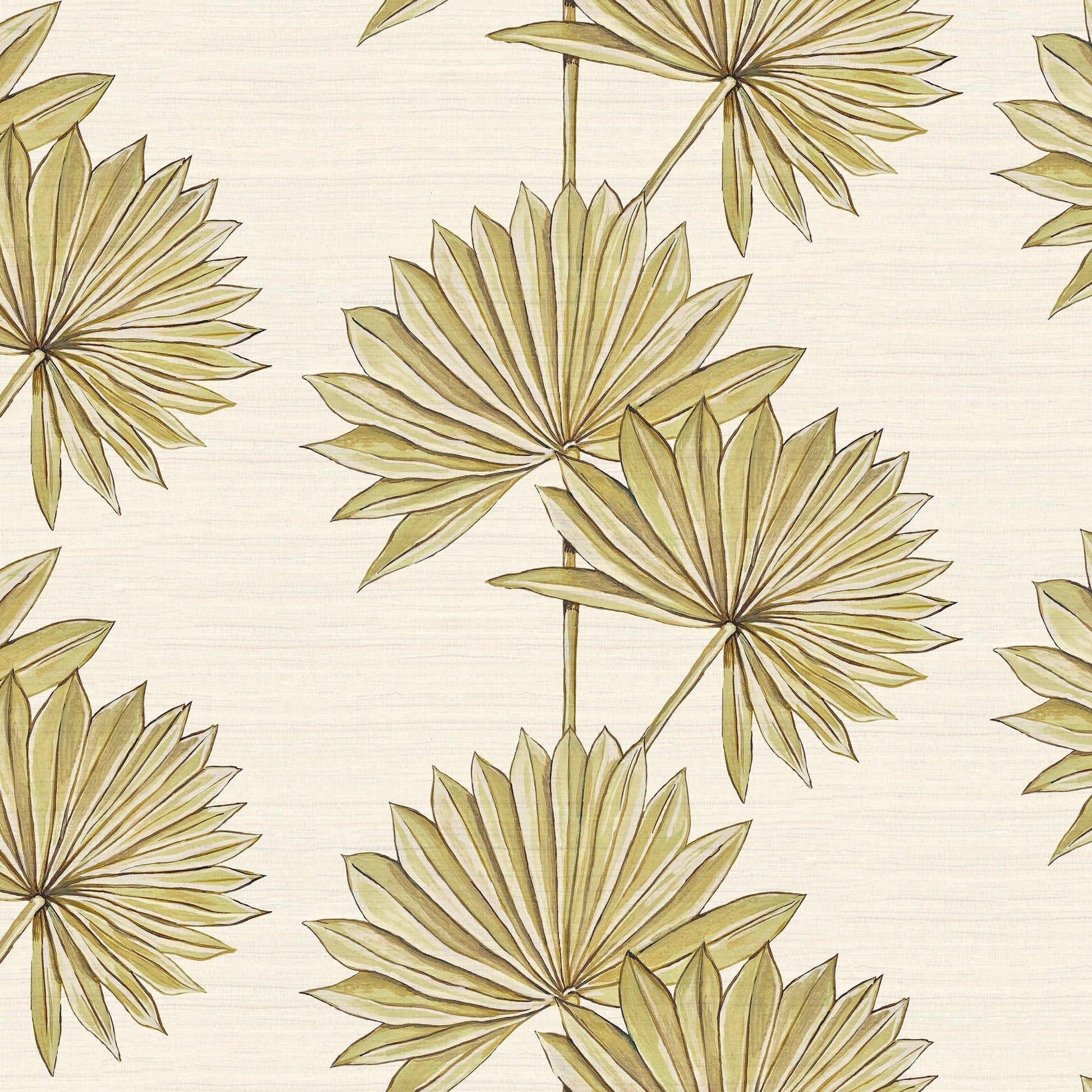 Palmetto Wallpaper - Blanca - Wear The Walls - PABW894170 - Premier Wallcovering