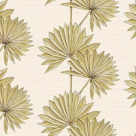 Palmetto Wallpaper - Blanca - Wear The Walls - PABW894170 - Premier Wallcovering