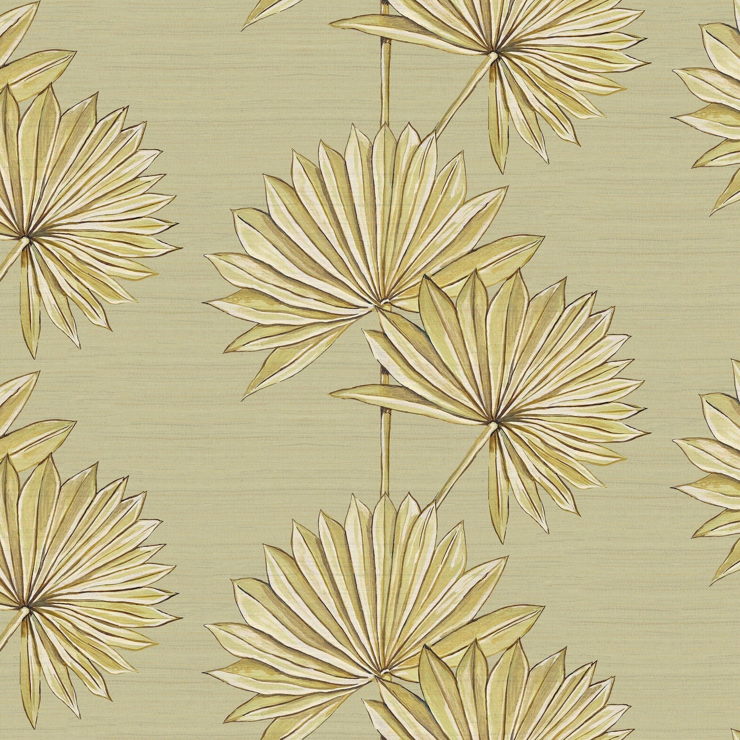 Palmetto Wallpaper - Sage-Green - Wear The Walls - PASG894170 - Premier Wallcovering