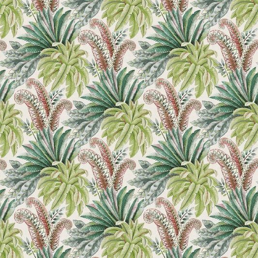 Paloma Wallpaper - Apple Green/ Gold - Osborne & Little - W7614-02 - Premier Wallcovering