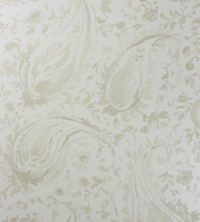 Pamir Wallpaper - Cream - Nina Campbell - NCW4183 - 02 - Premier Wallcovering