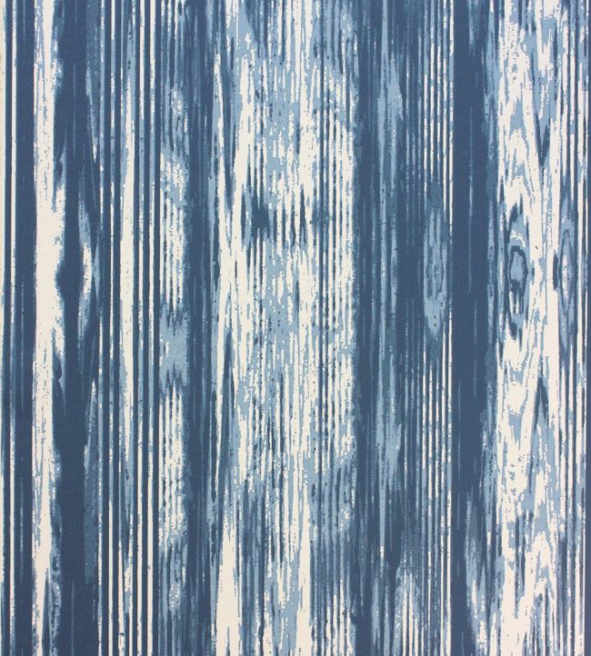 Pampelonne Wallpaper - Indigo - Nina Campbell - NCW4305 - 05 - Premier Wallcovering