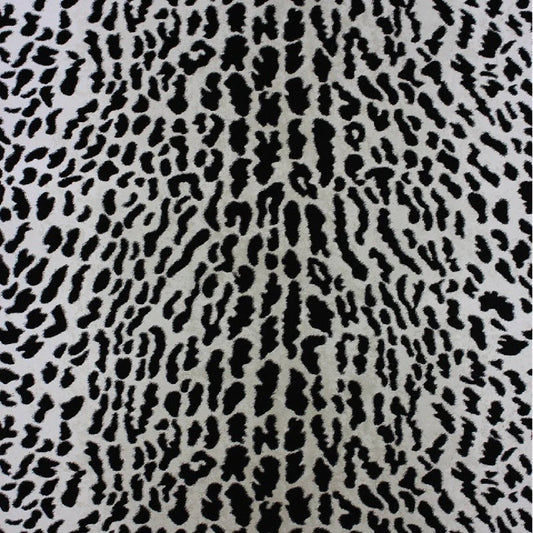 Pantanal Wallpaper - Metallic Gilver & Black - Osborne & Little - W6759-02 - Premier Wallcovering