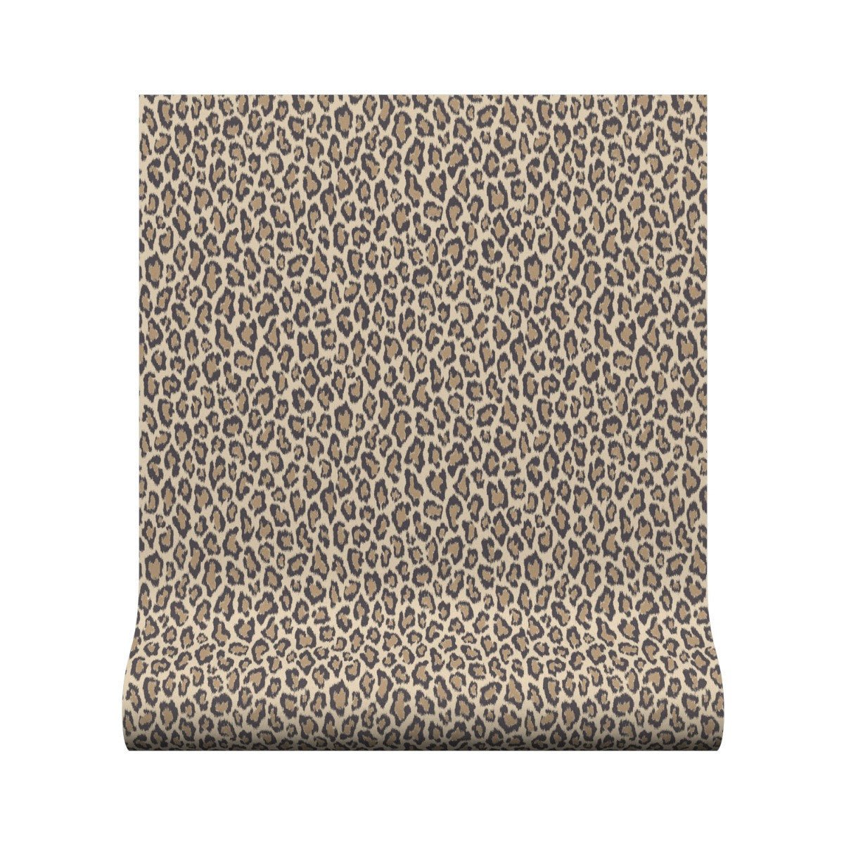 Panthera Wallpaper - Espresso - Warner House - Premier Wallcovering