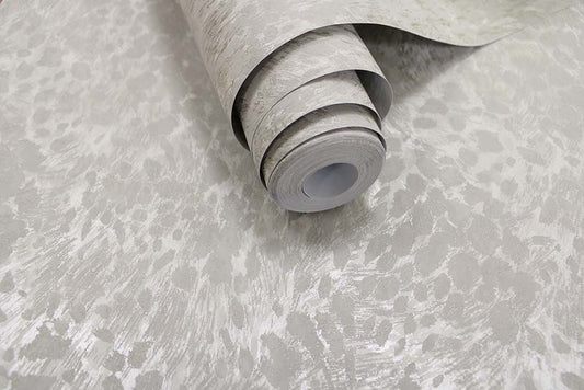 Panthera Wallpaper - Dove - Holden Décor - 65870 - Premier Wallcovering