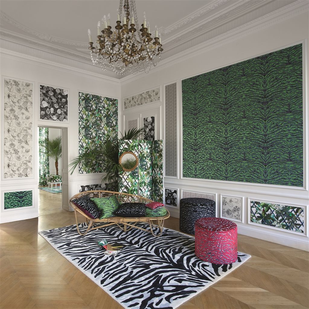 Pantigre Wallpaper - Rose Litchi - Christian Lacroix - PCL665/01 - Premier Wallcovering