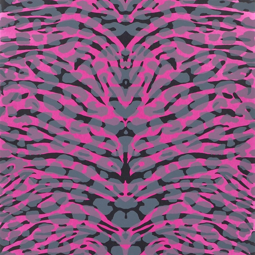Pantigre Wallpaper - Rose Litchi - Christian Lacroix - PCL665/01 - Premier Wallcovering