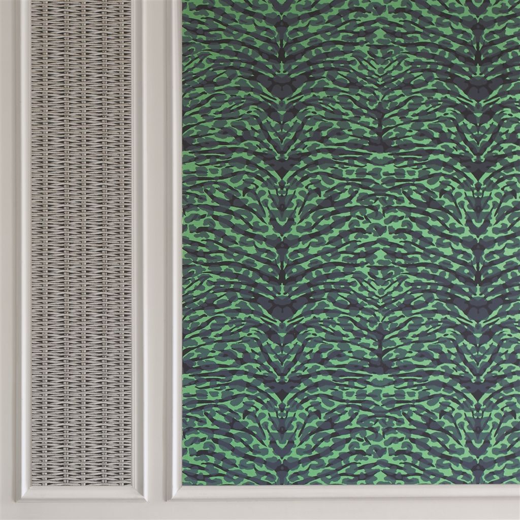 Pantigre Wallpaper - Rose Litchi - Christian Lacroix - PCL665/01 - Premier Wallcovering
