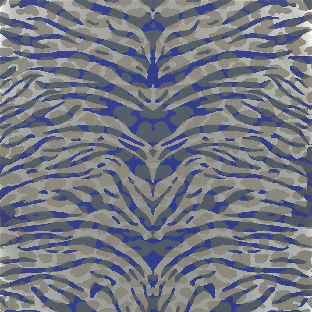 Pantigre Wallpaper - Saphir - Christian Lacroix - PCL665/03 - Premier Wallcovering