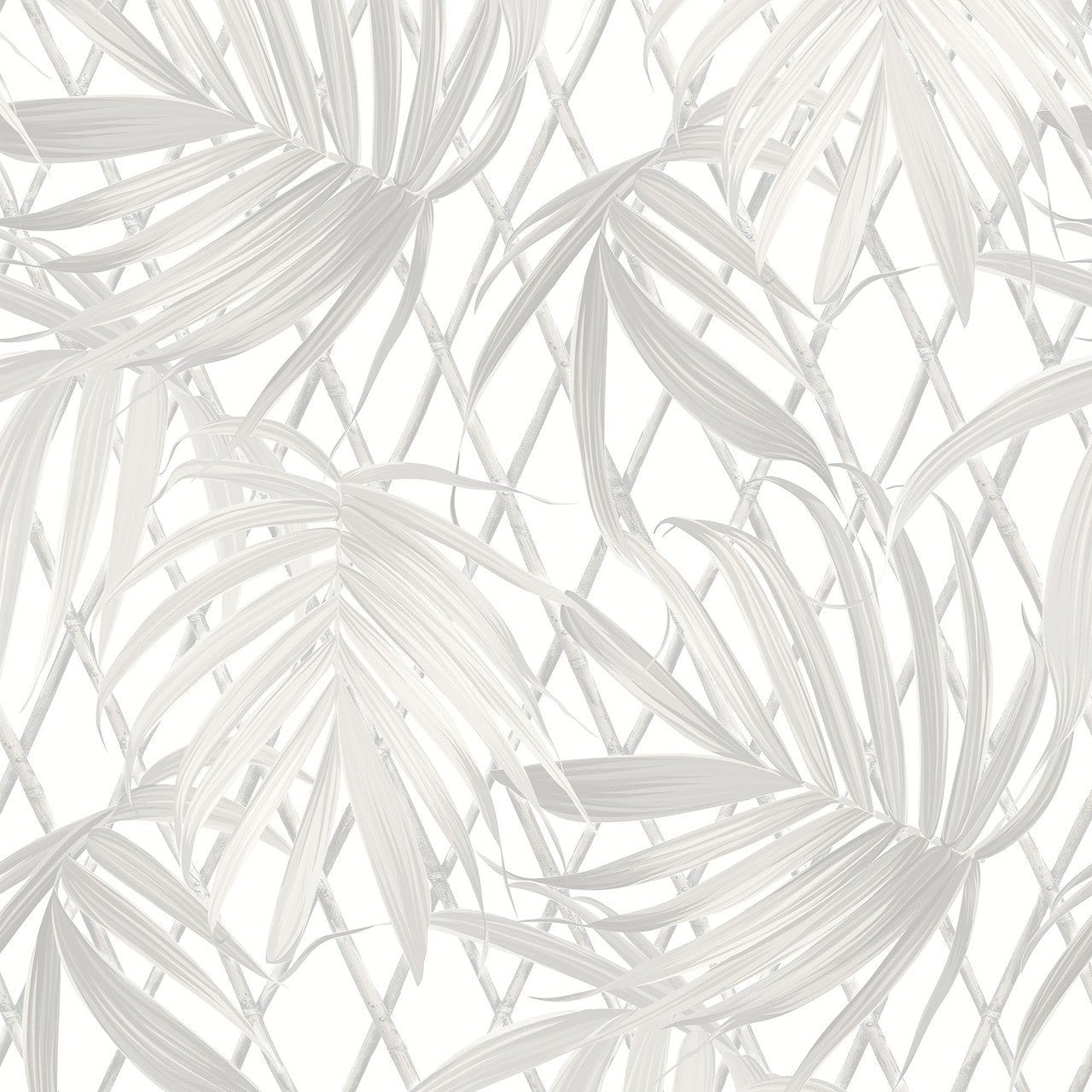 Paradise Palm Vasari Wallpaper - Neutral - Rasch - 539530 - Premier Wallcovering