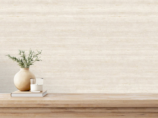 Paradise Silk Vasari Wallpaper - Cream - Rasch - 539677 - Premier Wallcovering