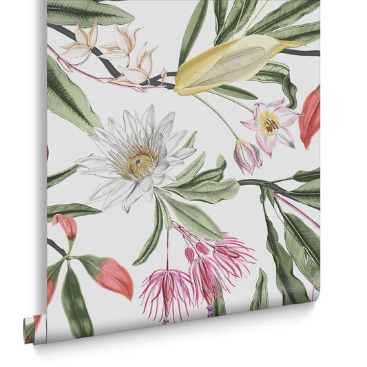 Paradise Wallpaper - Chalk - Graham & Brown - 107600 - Premier Wallcovering