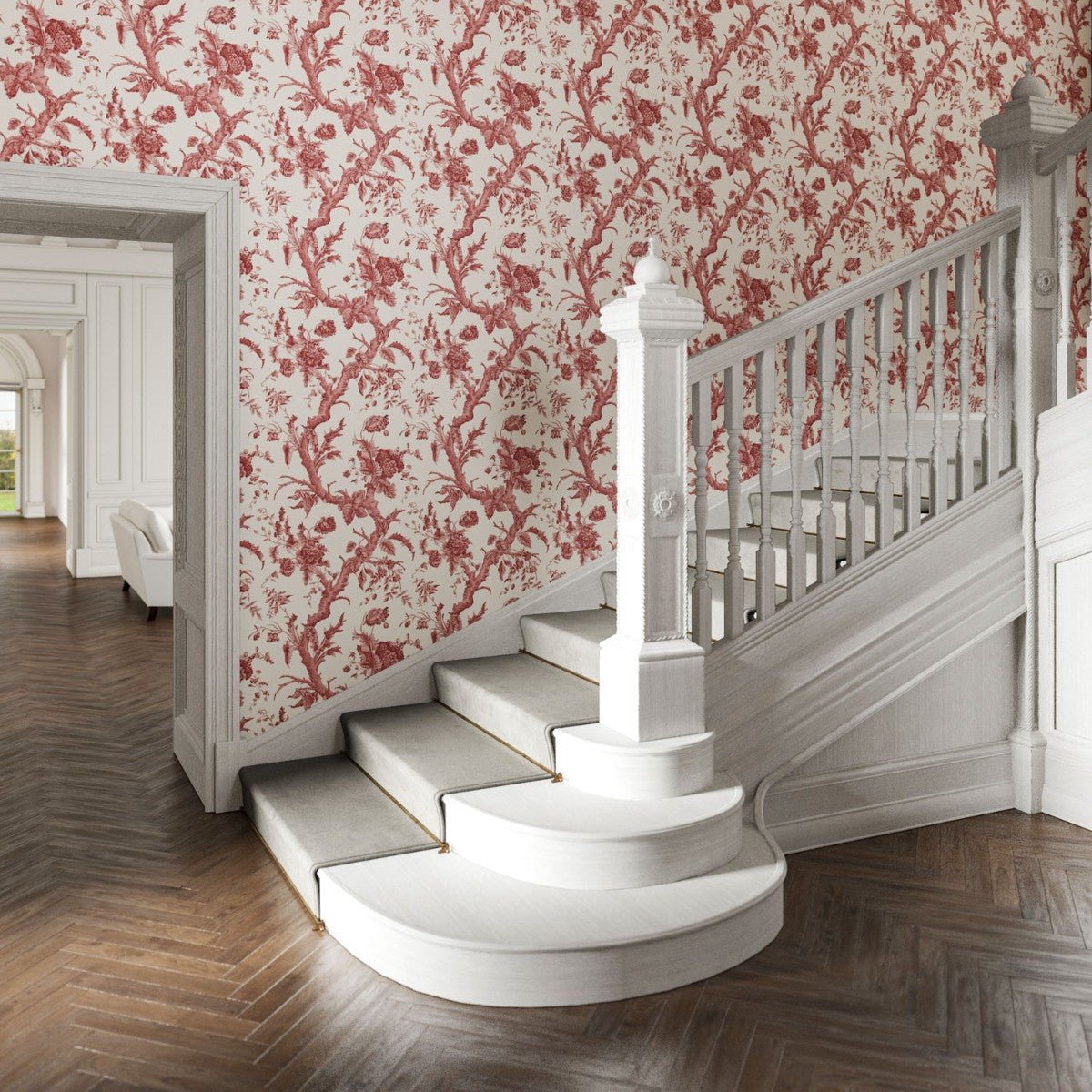 Paradiso Wallpaper - Salsa - Warner House - Premier Wallcovering